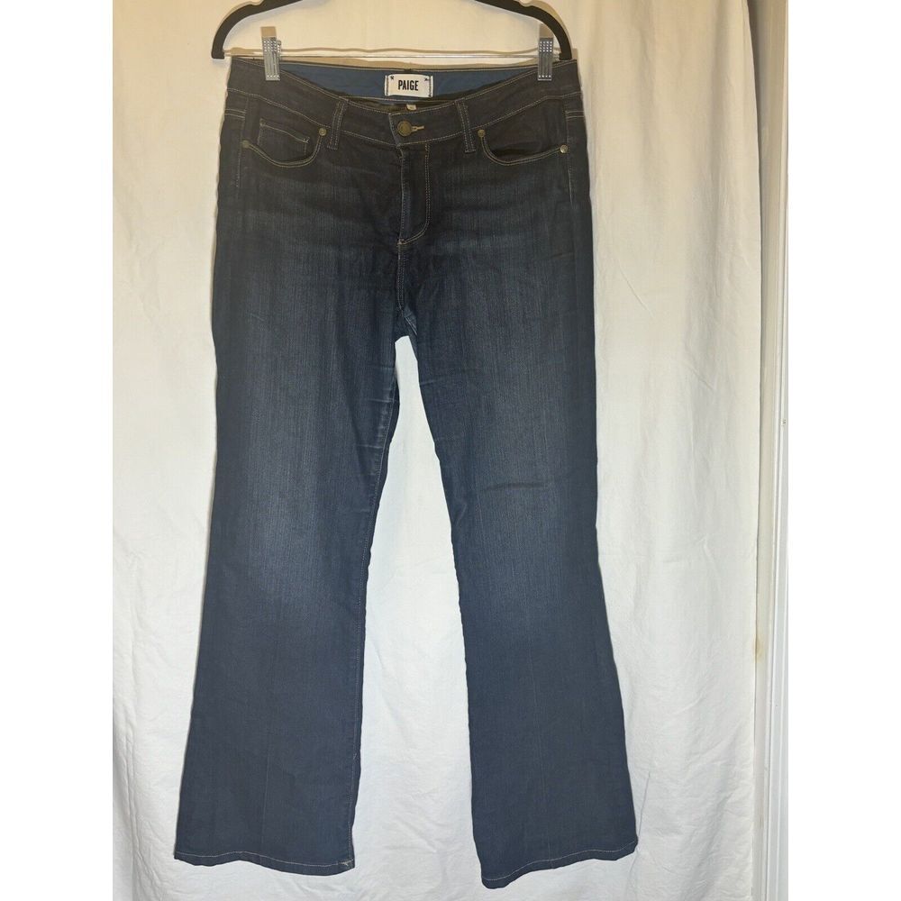 Paige‎ Jeans Premium Denim Jeans Classic Rise Boot Cut Size 31 V7